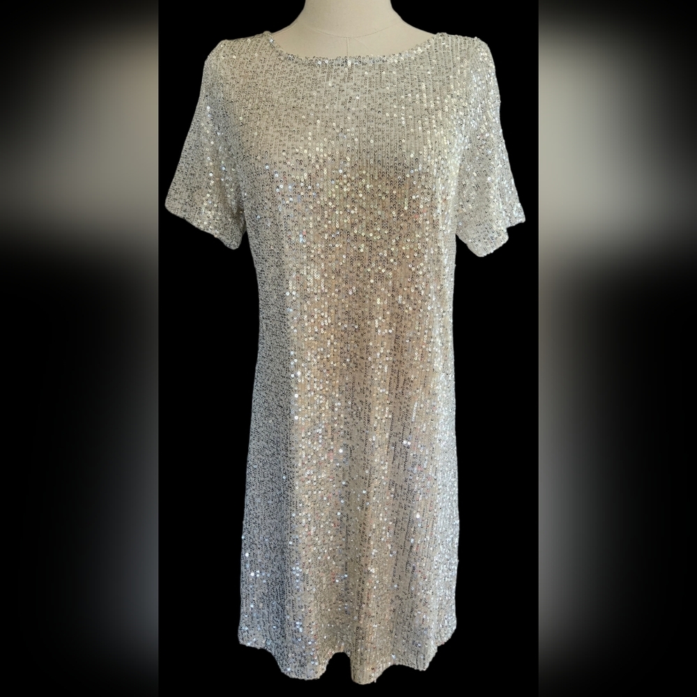 NWT 7 for All Mankind Sequin Mini Dress